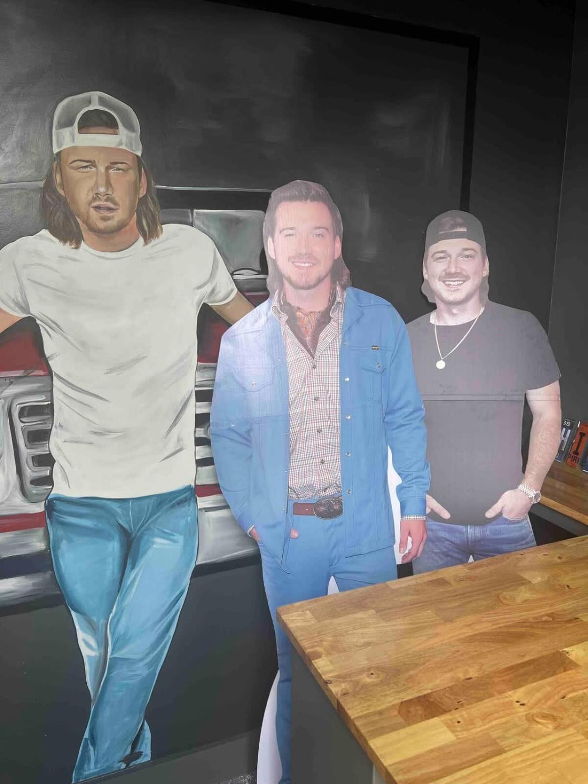 Muse- Morgan Wallen Speakeasy And Giant Balcony