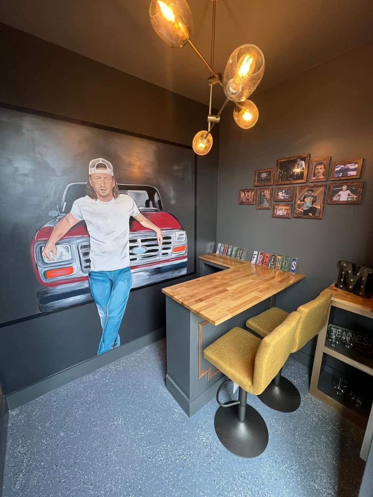 Muse- Morgan Wallen Speakeasy And Giant Balcony *