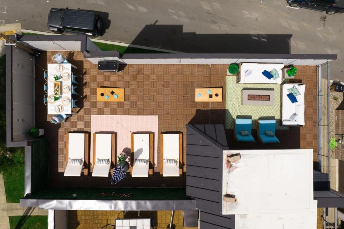 The Harper House - Beautifully Designed With Rooftop Patio Nashville