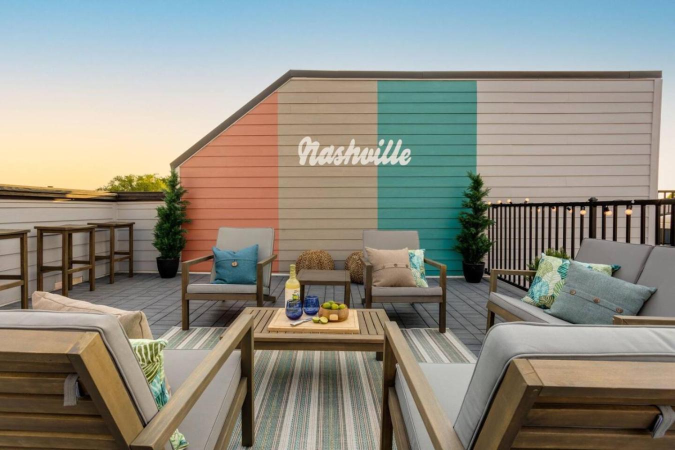 Luxury Downtown Townhome Elevated Skyline Views