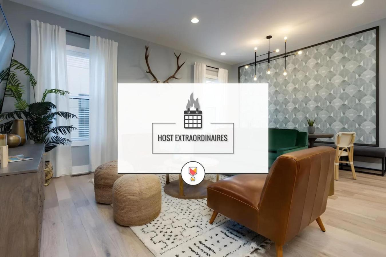 Luxury Downtown Townhome Elevated Skyline Views *