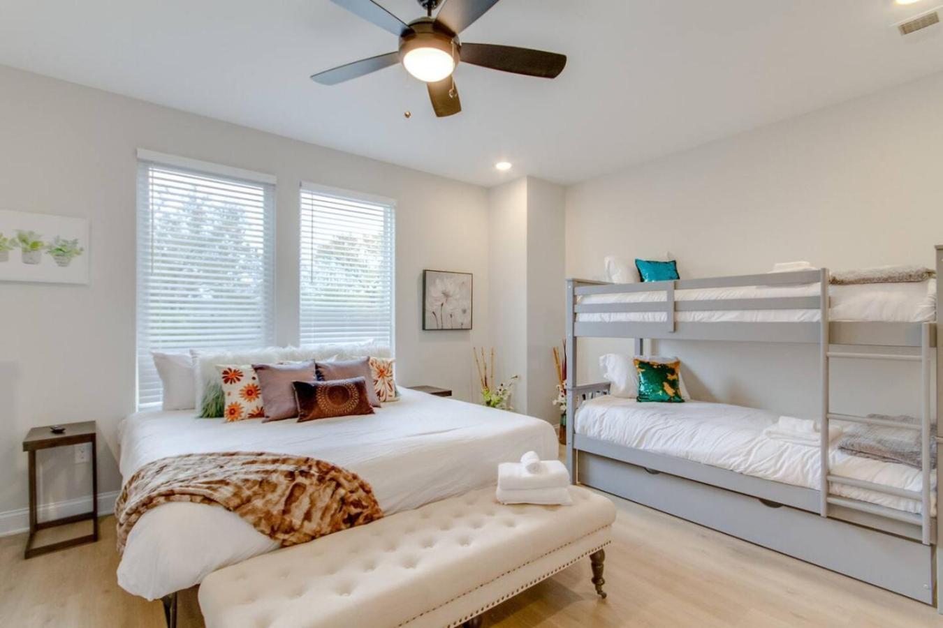Luxury Dream Downtown Living Comfy Beds Holiday home Nashville