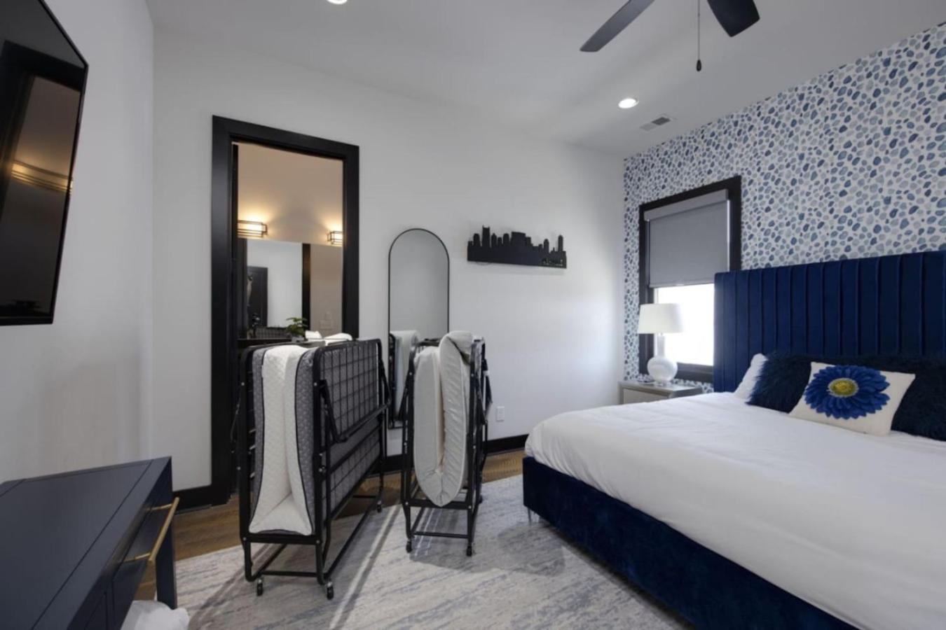 Blue Dreams 4 Bedroom 4.5 Bath With Rooftop Lounge Nashville