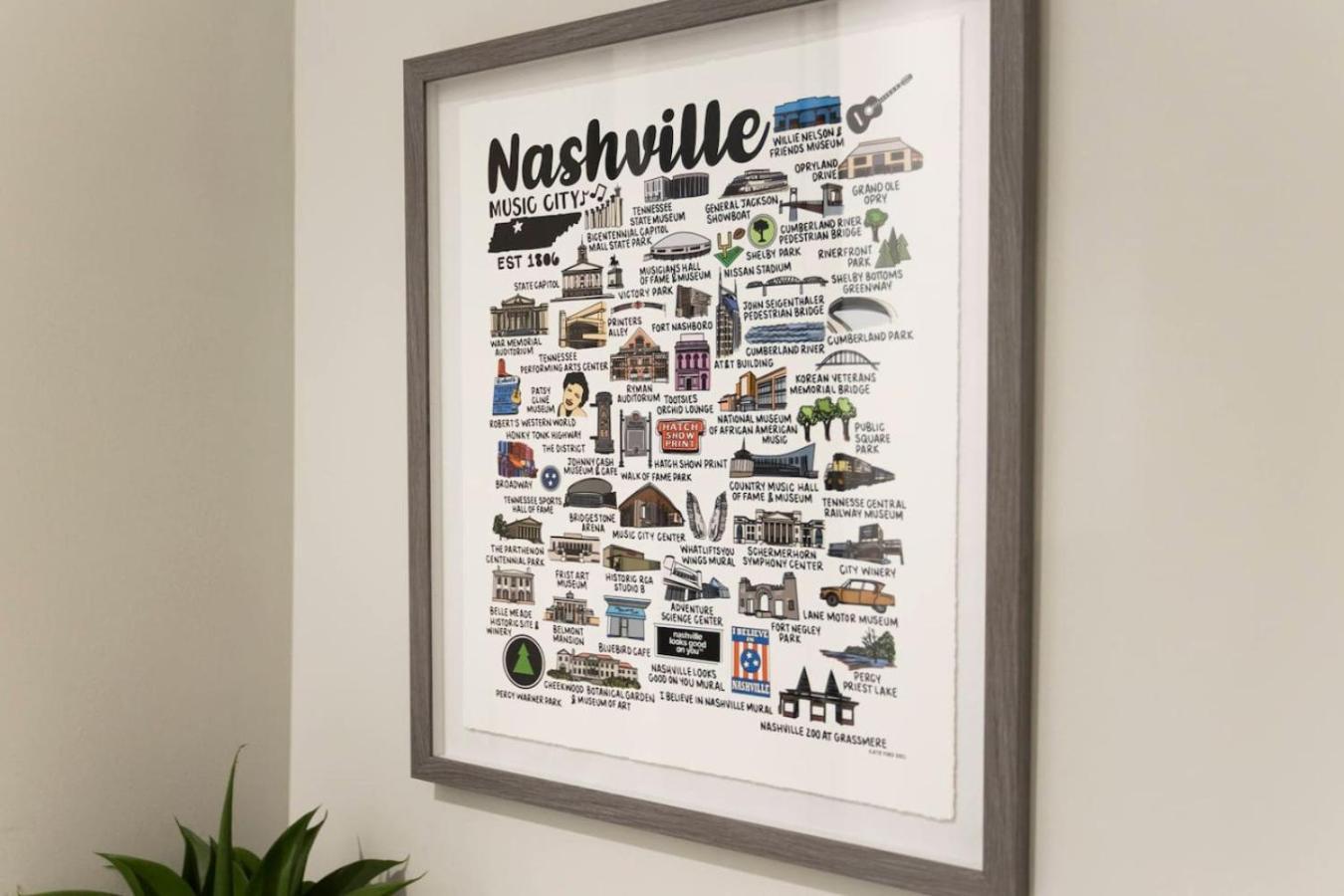 Music Harmony Beautiful Lux Rooftop * Nashville