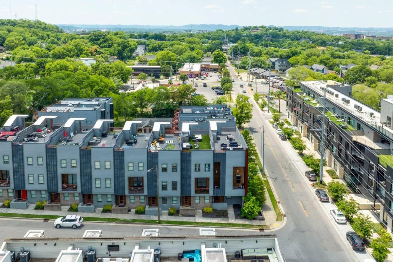 Nashvista Townhome Downtown Views 10 Comfy Beds * Nashville