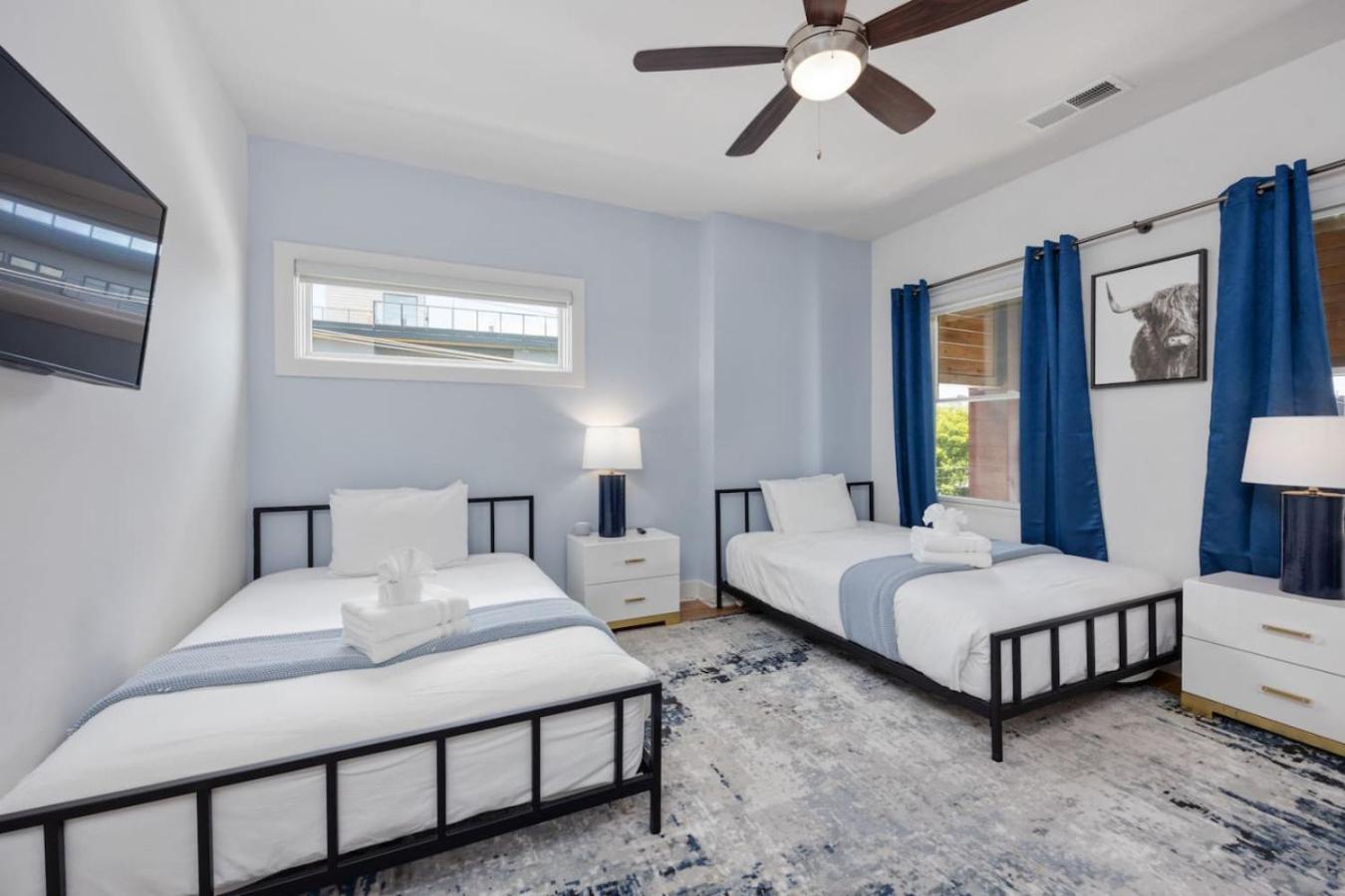 Nashvista Townhome Downtown Views 10 Comfy Beds Holiday home Nashville
