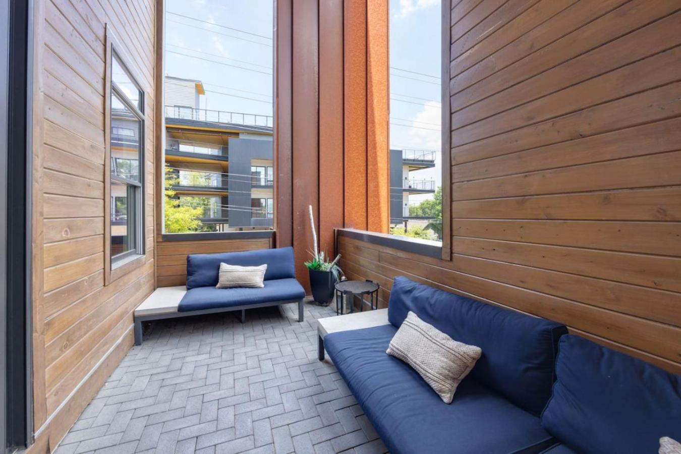 Nashvista Townhome Downtown Views 10 Comfy Beds *