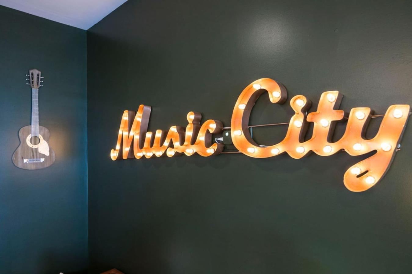 Nashvista Townhome Downtown Views 10 Comfy Beds * Nashville