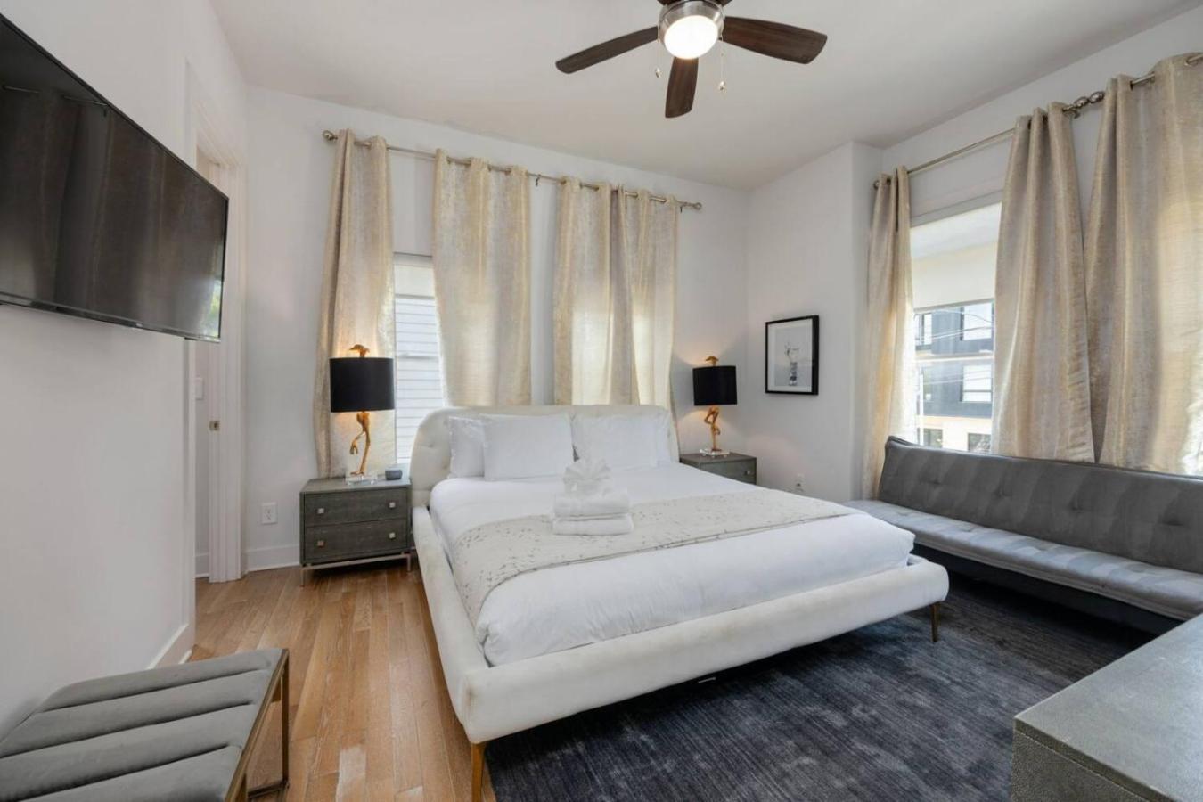 Nashvista Townhome Downtown Views 10 Comfy Beds *