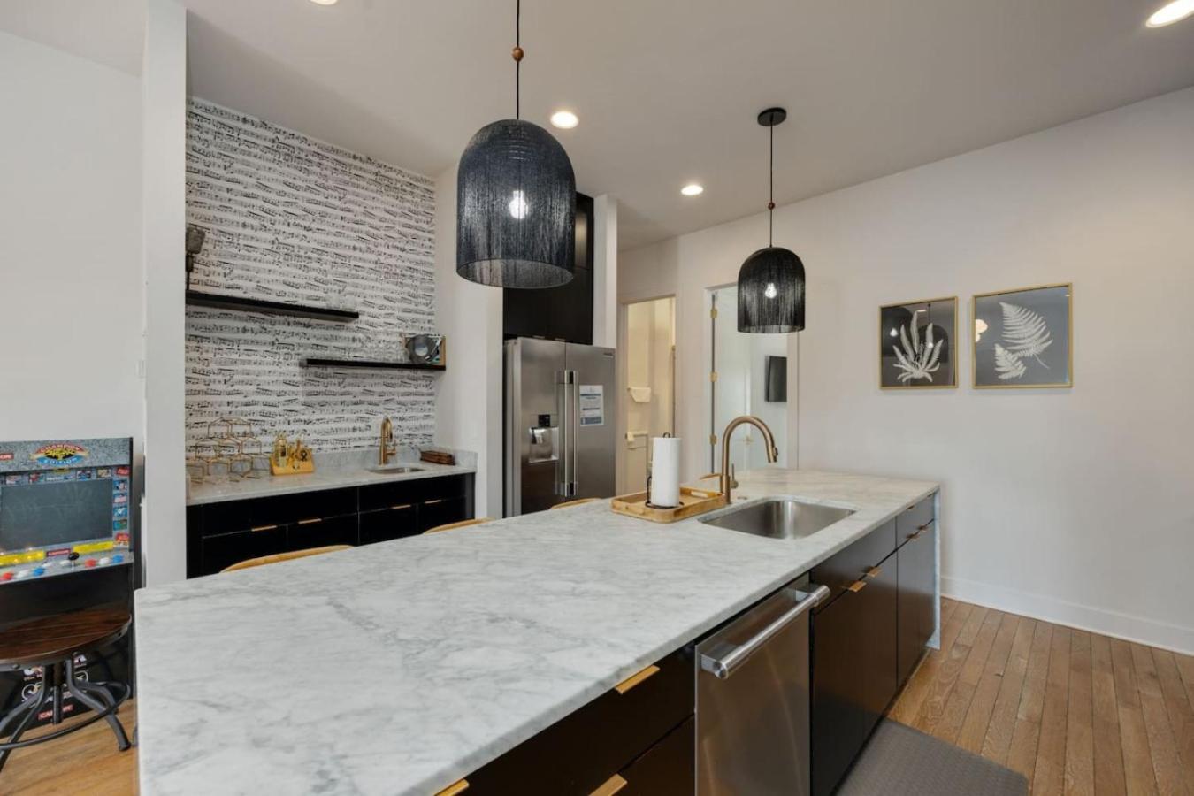 Nashvista Townhome Downtown Views 10 Comfy Beds Holiday home