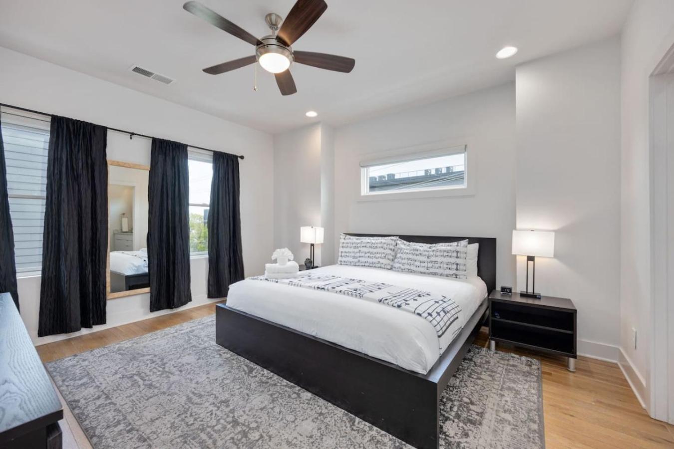 Nashvista Townhome Downtown Views 10 Comfy Beds Holiday home *