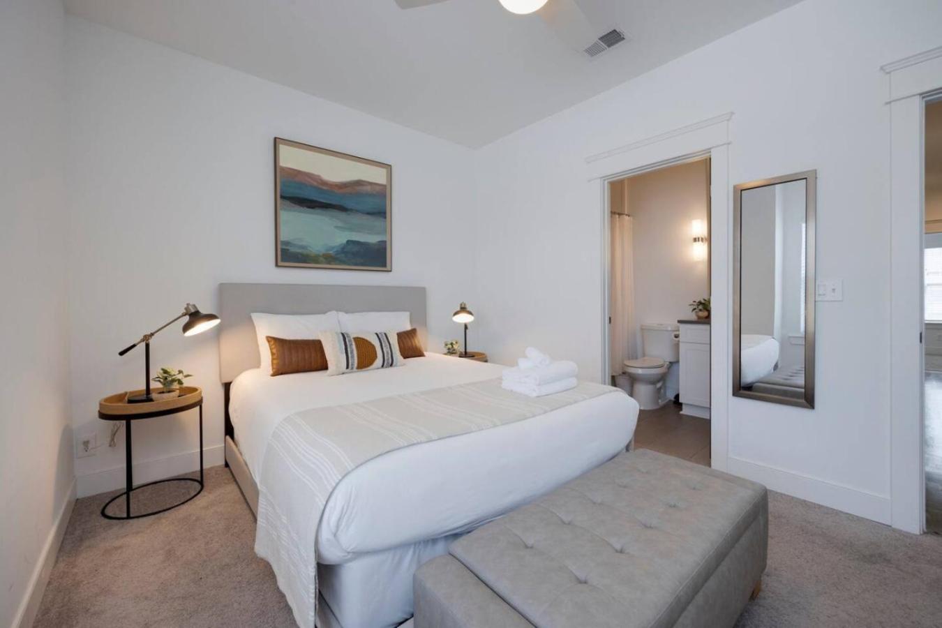 Two Side By Side Townhomes West Luxury Nashville