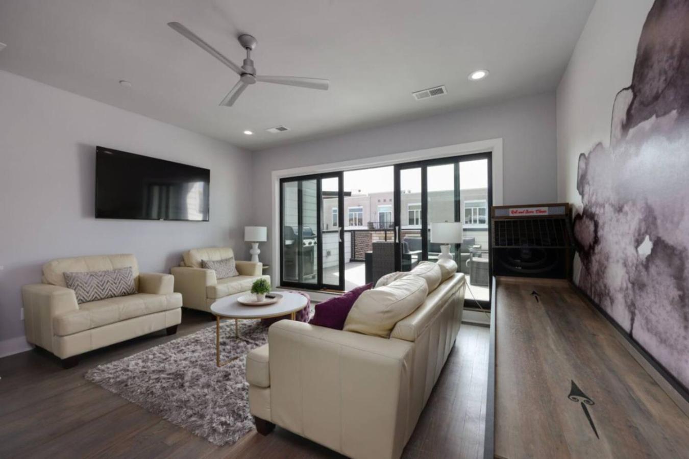 Holiday home Violet Vogue - Rooftop Patio - Skee-ball Game Nashville