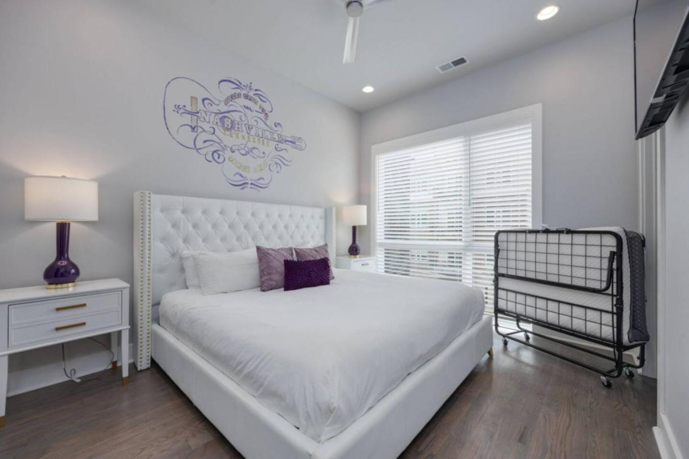 Holiday home Violet Vogue - Rooftop Patio - Skee-ball Game Nashville