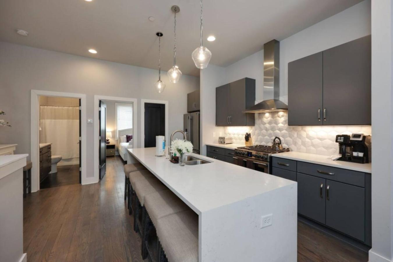 Violet Vogue - Rooftop Patio - Skee-ball Game Nashville