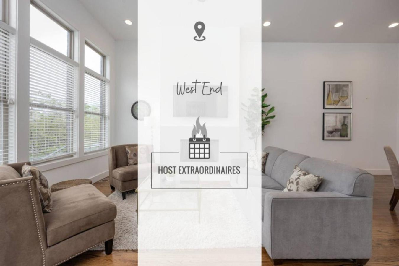 The Ivy 3 Bedroom 2.5 Bath In West End * Nashville