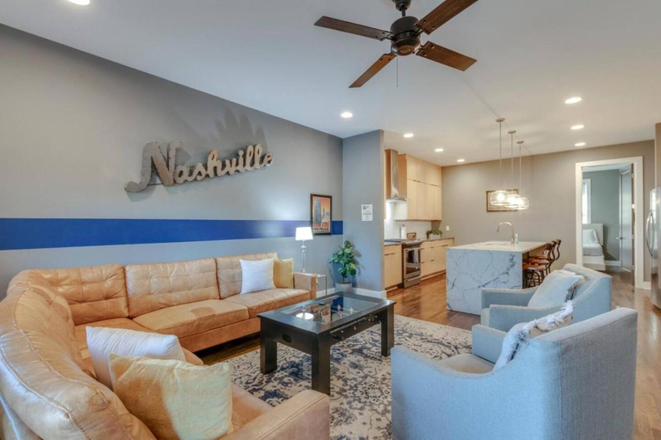 Holiday home Spacious And Modern 2 Rooftops Stage Games And Nashville