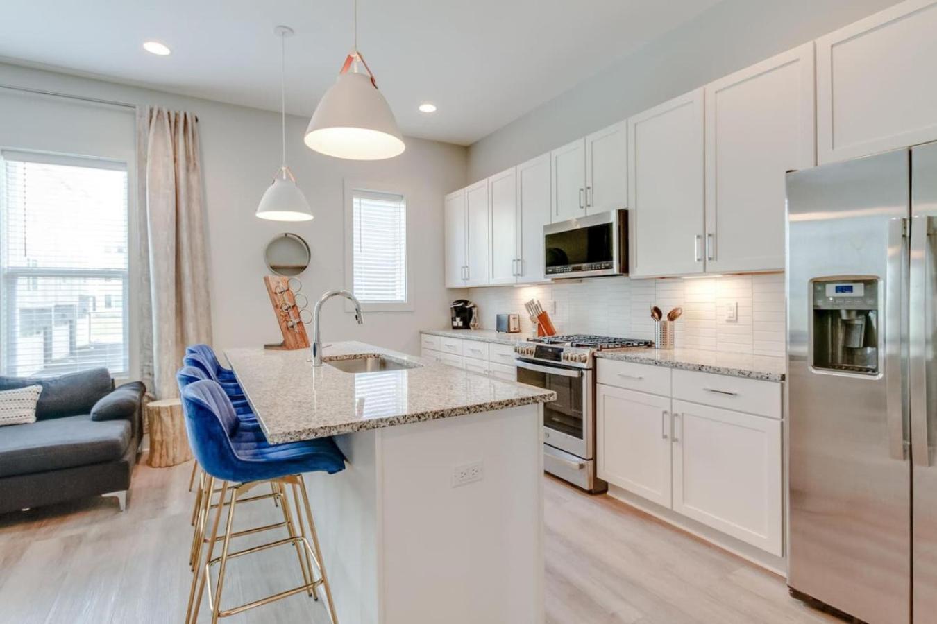 Harmony Of Dual Townhomes With 14 Beds Nashville