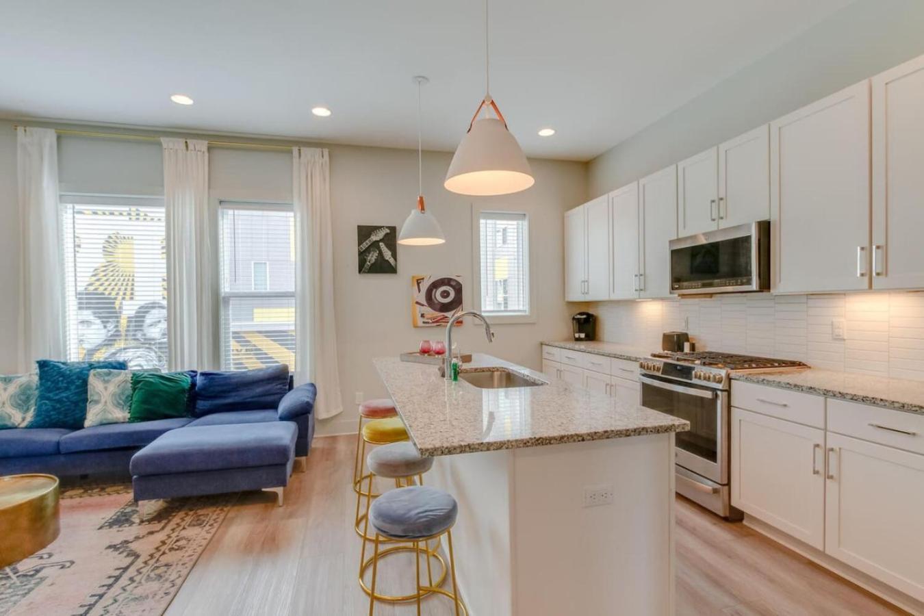 Holiday home Harmony Of Dual Townhomes With 14 Beds *