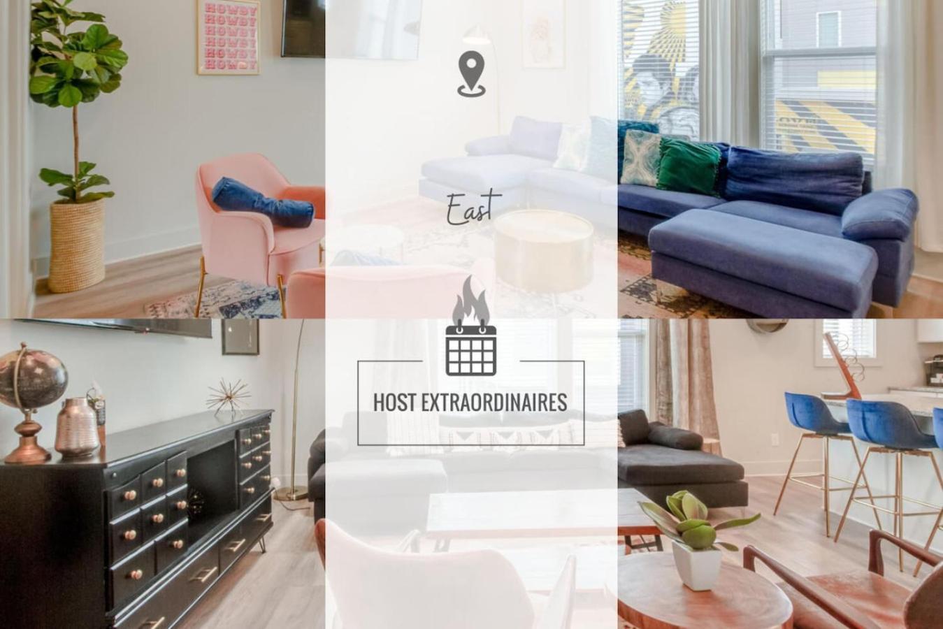 Harmony Of Dual Townhomes With 14 Beds *