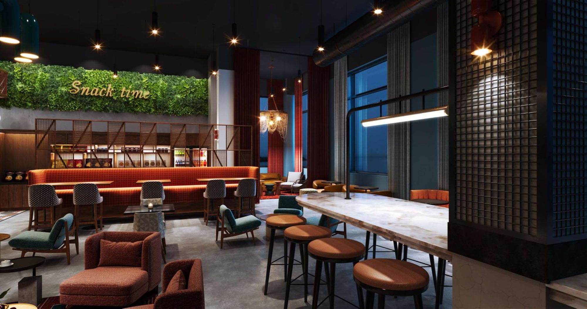 Caption By Hyatt Downtown Nashville/the Gulch Hotel 4*