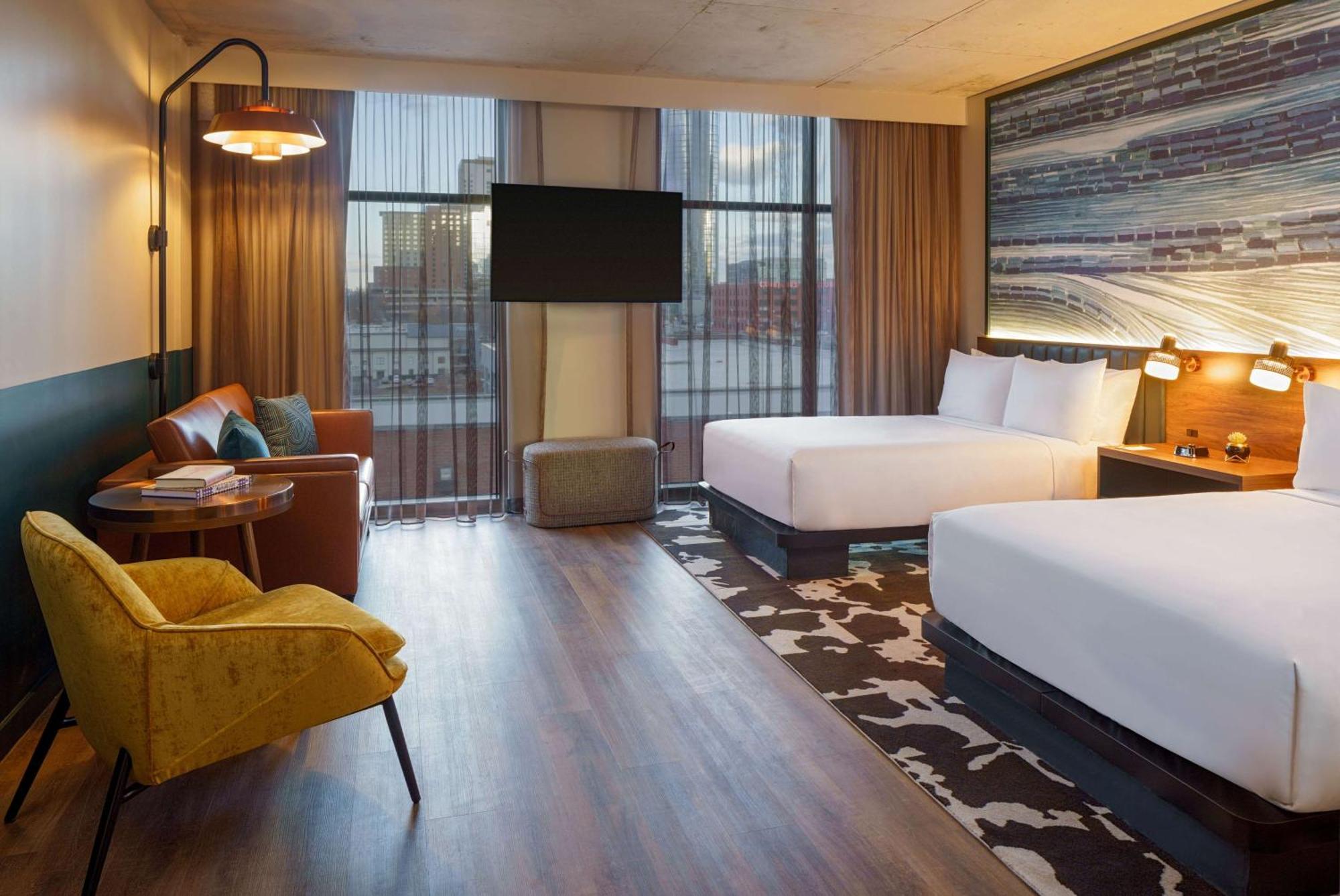 Caption By Hyatt Downtown Nashville/the Gulch 4* Nashville