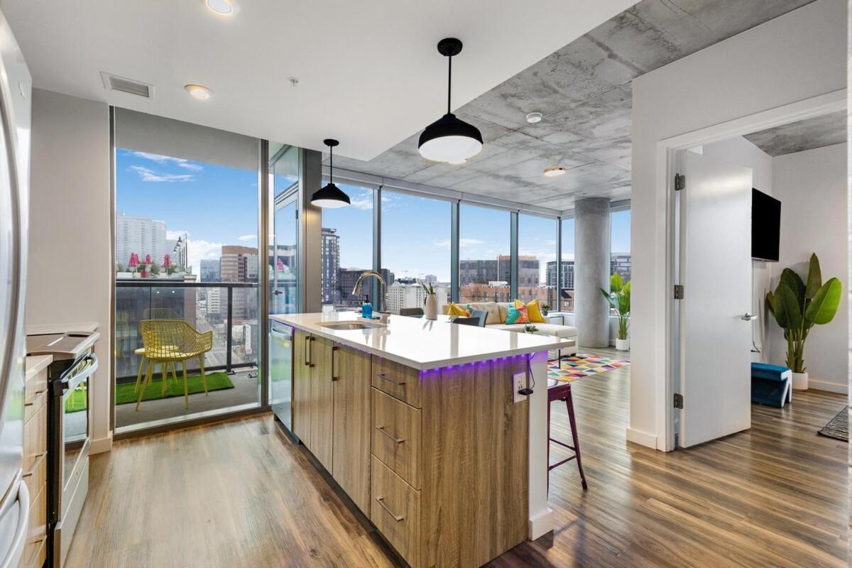 The Urban Kaleidoscope Downtown Apartment Nashville