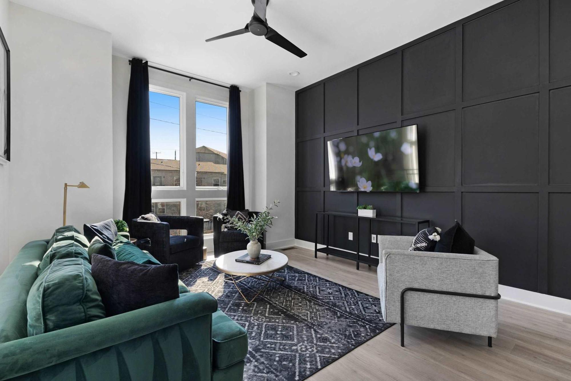 The Sunflower - Mins To Broadway And Rooftop Patio! Nashville