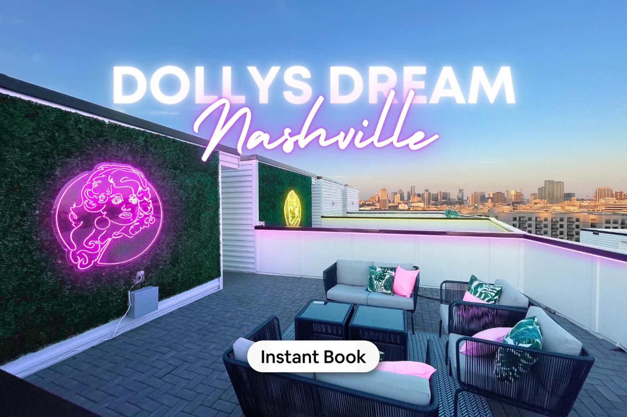 New Dollys Dream 12 Beds Downtown Nash Opry Karaoke Nashville