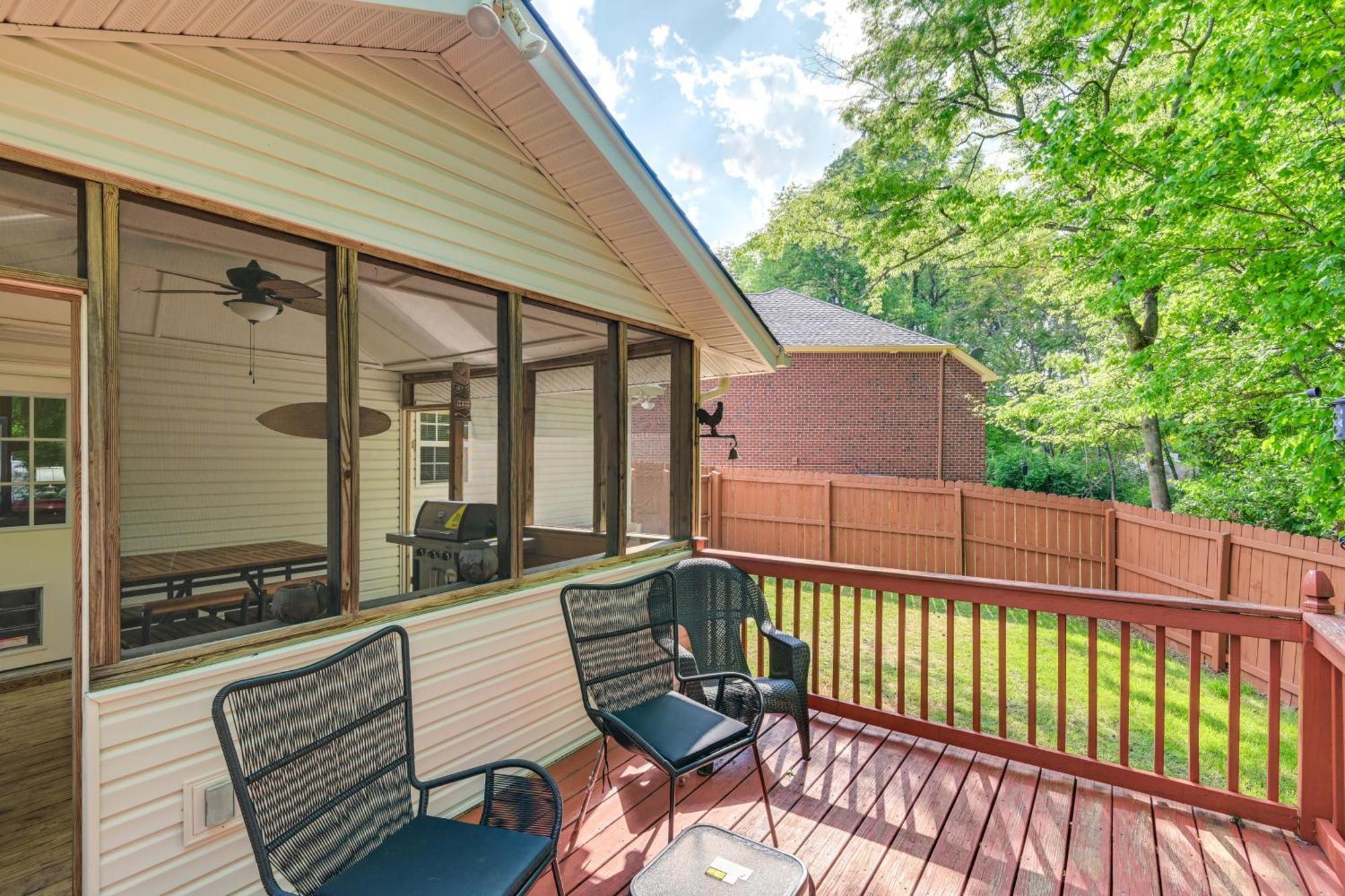 Cozy Hermitage With Deck 11 Mi To Nashville! *