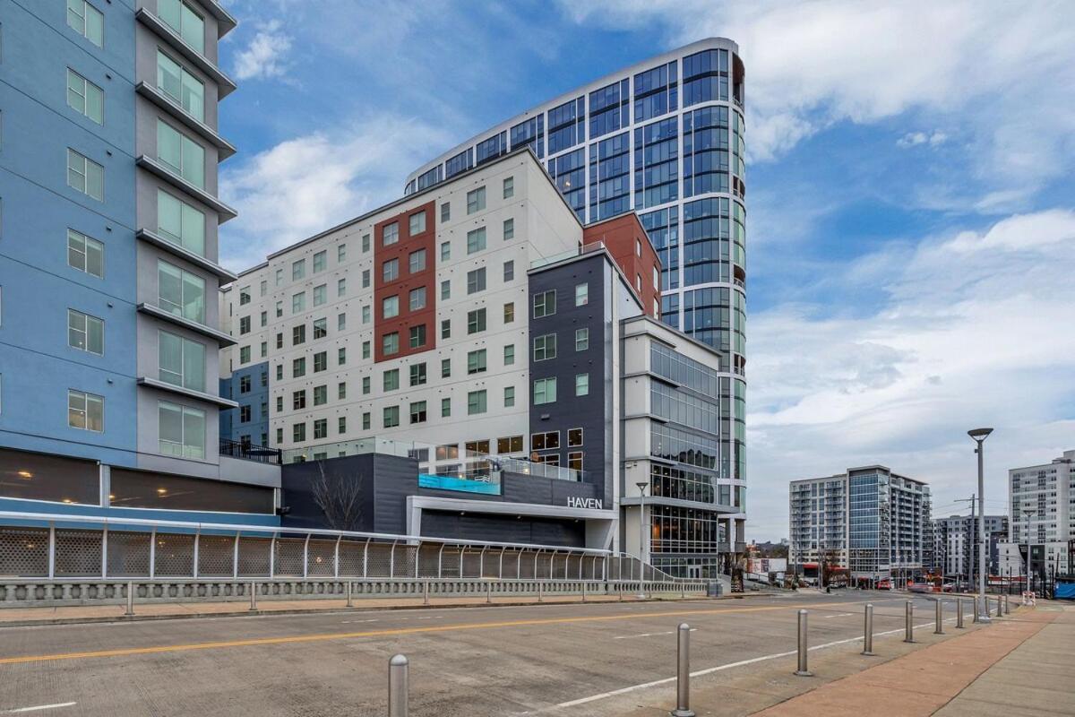 Apartment The Gulch Music Row Broadway Parking