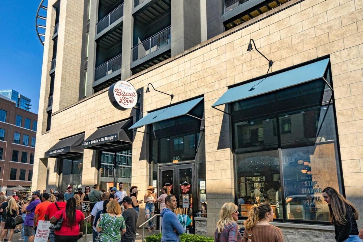 Apartment The Gulch Music Row Broadway Parking *