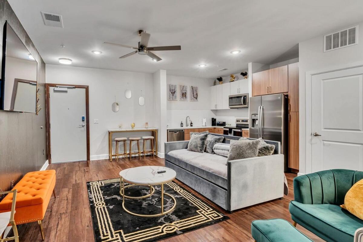 Apartment The Gulch Music Row Broadway Parking