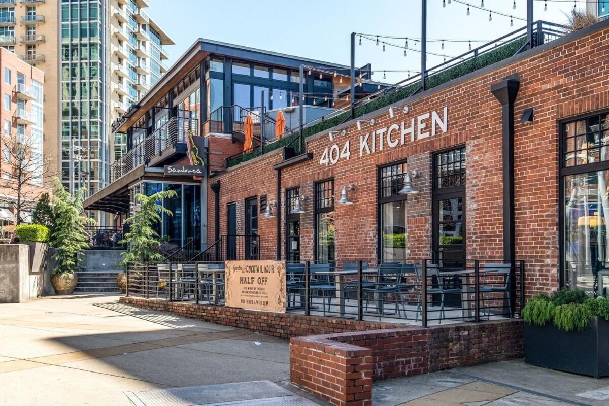 The Gulch Music Row Broadway Parking Apartment Nashville