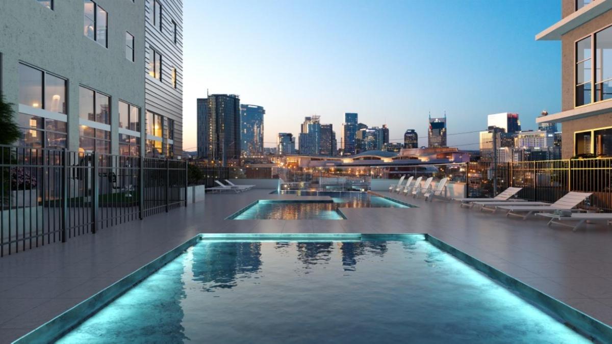 Apartment The Gulch Music Row Broadway Parking *