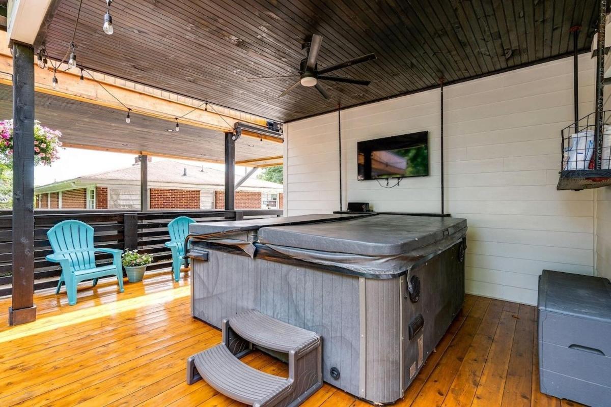 Lakeshore Luxury Near River With Hot Tub And Rooftop Deck Nashville