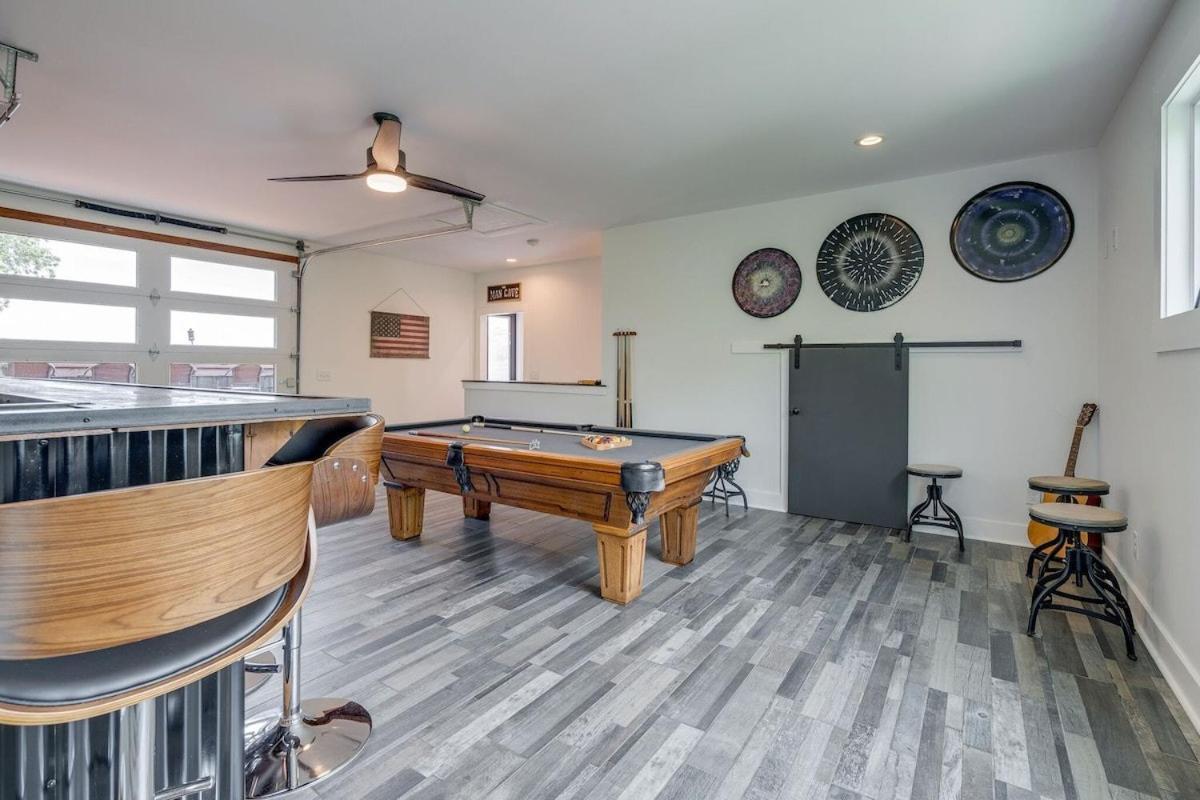 Lakeshore Luxury Near River With Hot Tub And Rooftop Deck Nashville