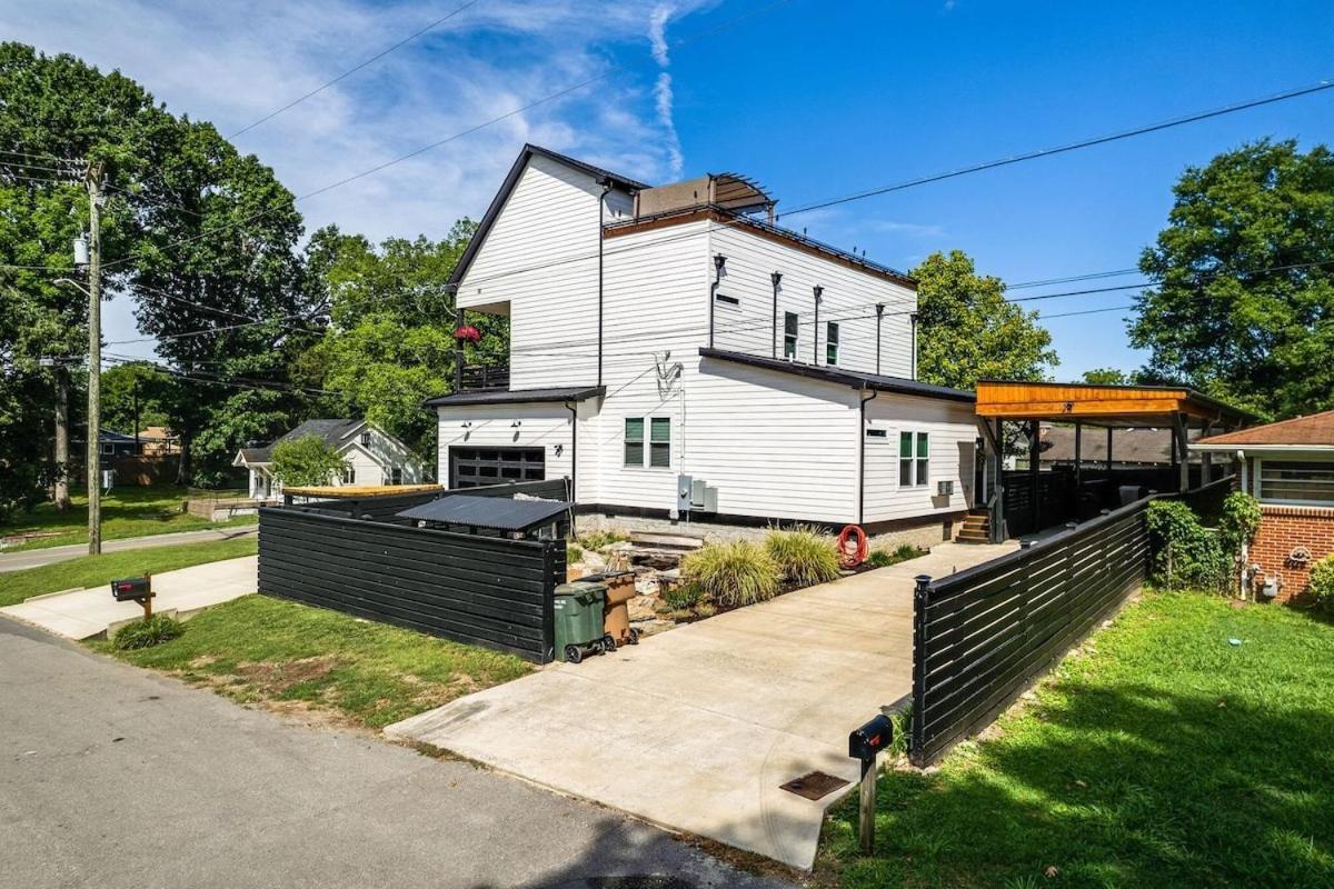 Lakeshore Luxury Near River With Hot Tub And Rooftop Deck Nashville