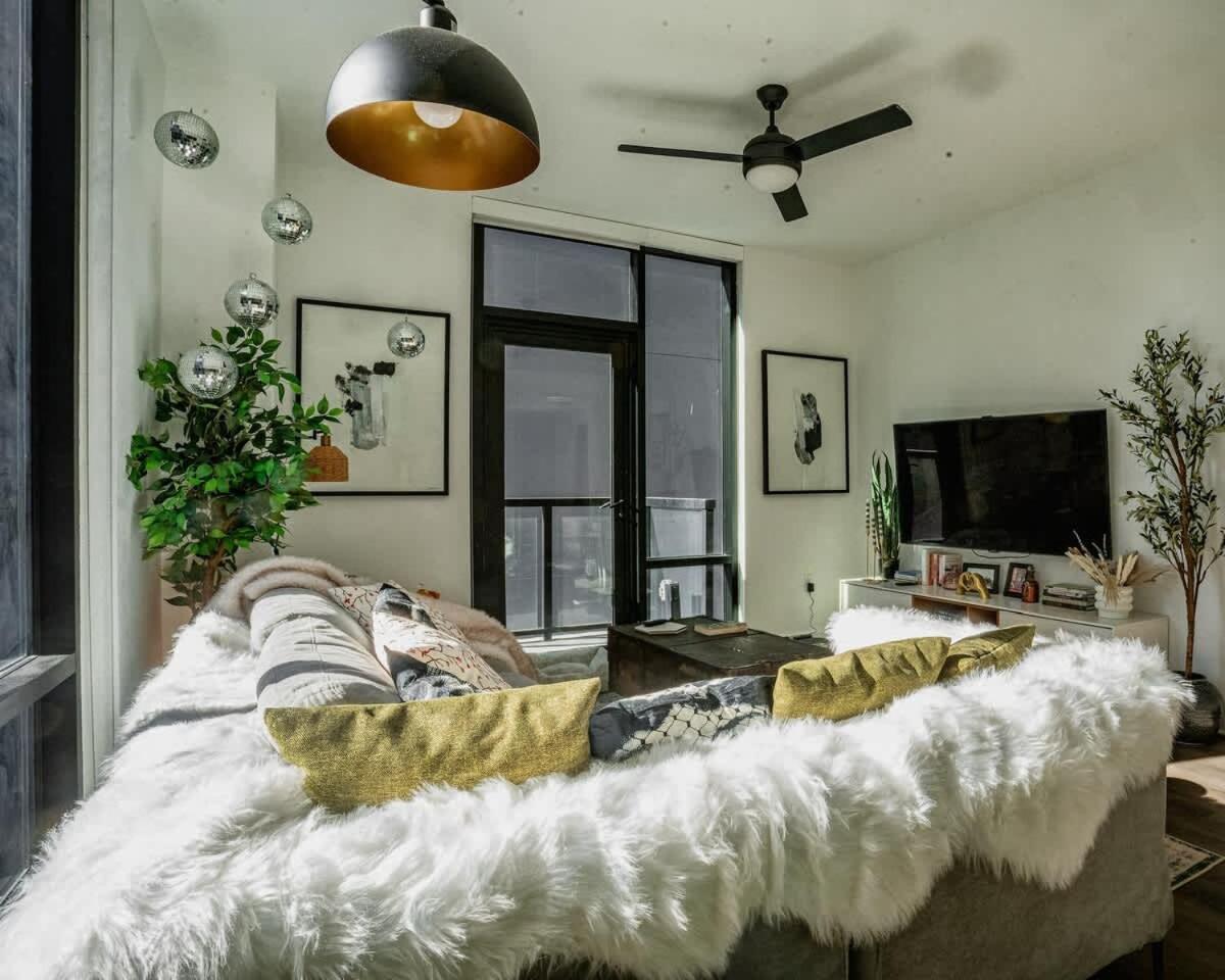2 Bed 2 Bath Nest For Family Apartment Nashville
