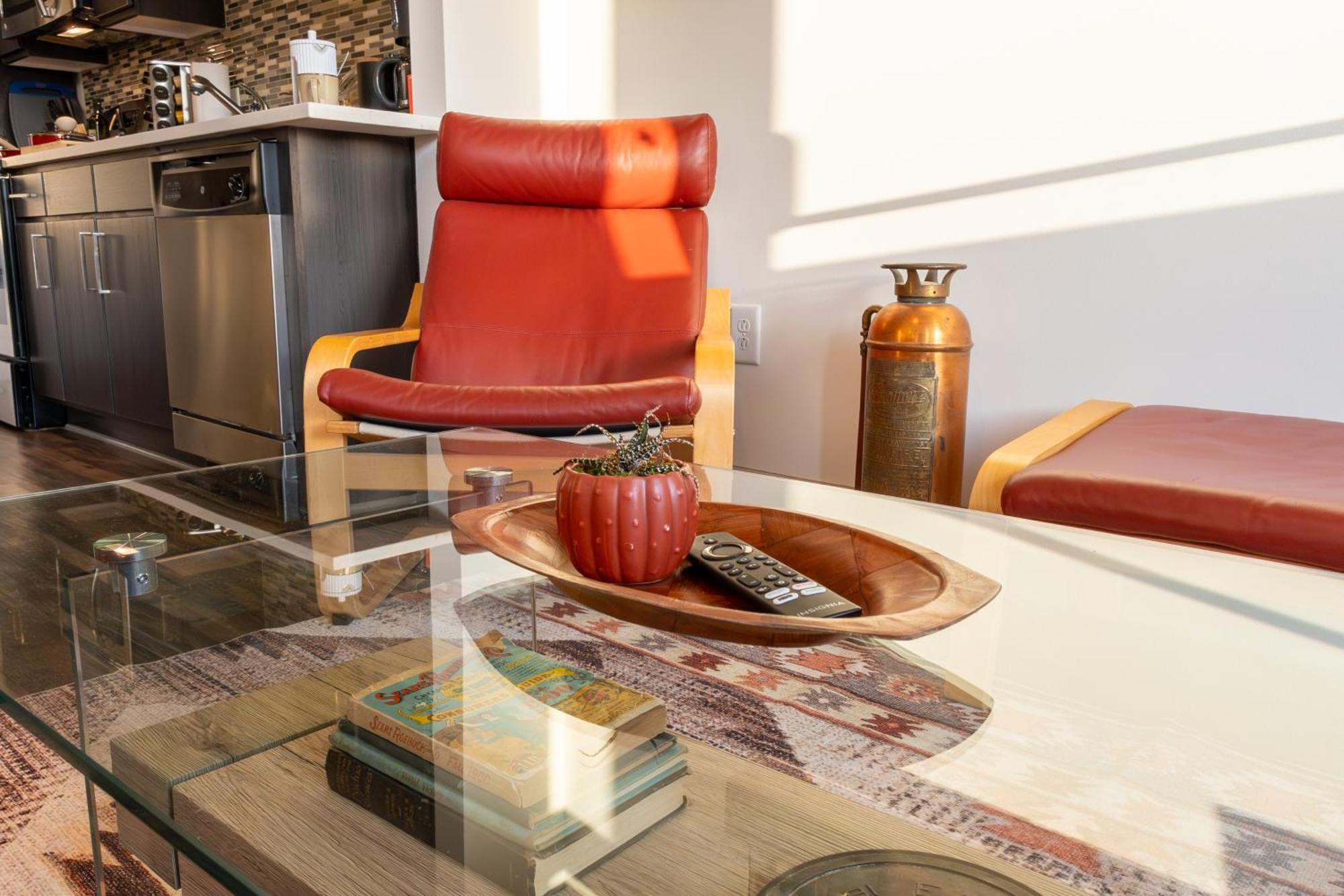 In Midtown Apartment