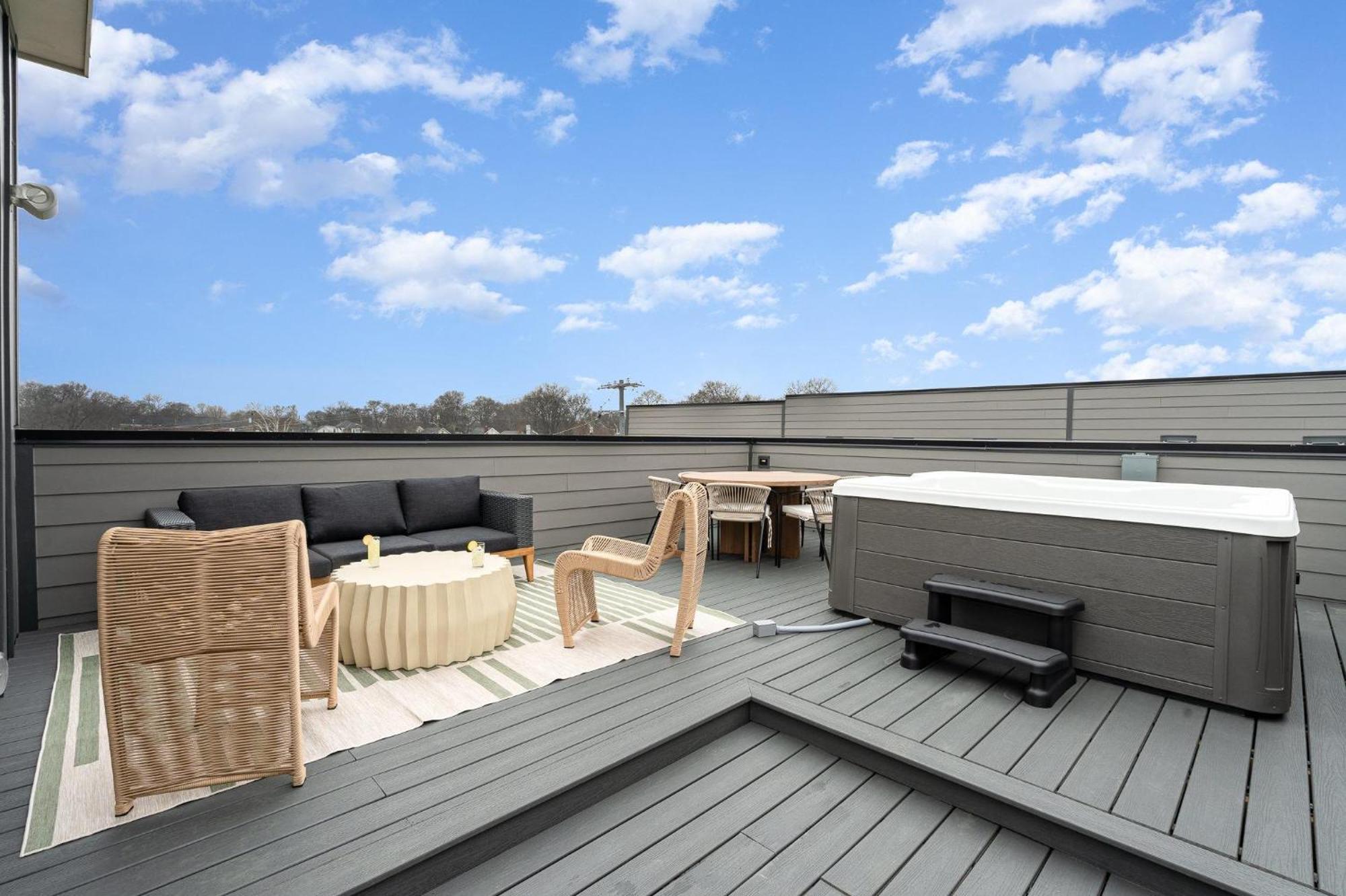 Fret - Rooftop Patio & - Near Ted Rhodes Golf Holiday home *
