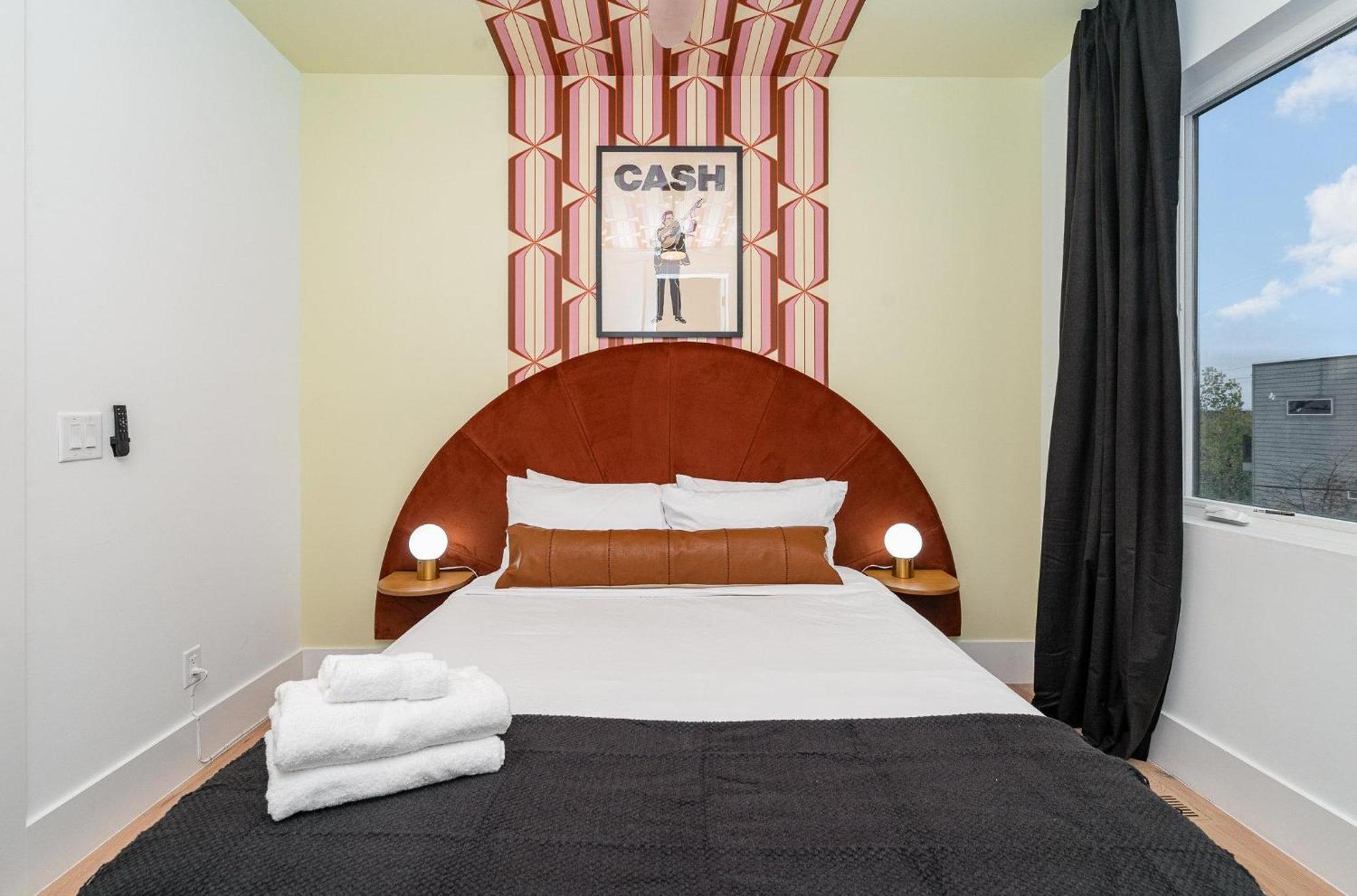 Luxe-high Note-rooftop Hot Tub-3 Mins To Broadway Nashville