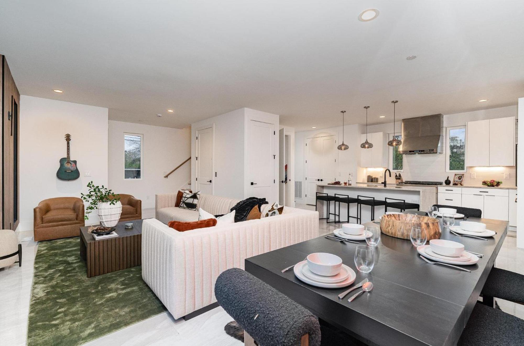 Holiday home Luxe-high Note-rooftop Hot Tub-3 Mins To Broadway Nashville
