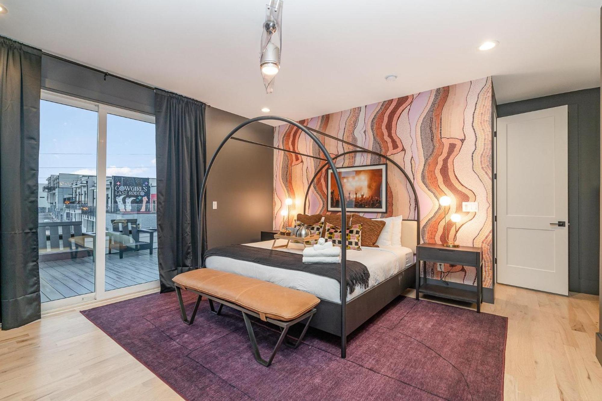 Holiday home Luxe-high Note-rooftop Hot Tub-3 Mins To Broadway Nashville
