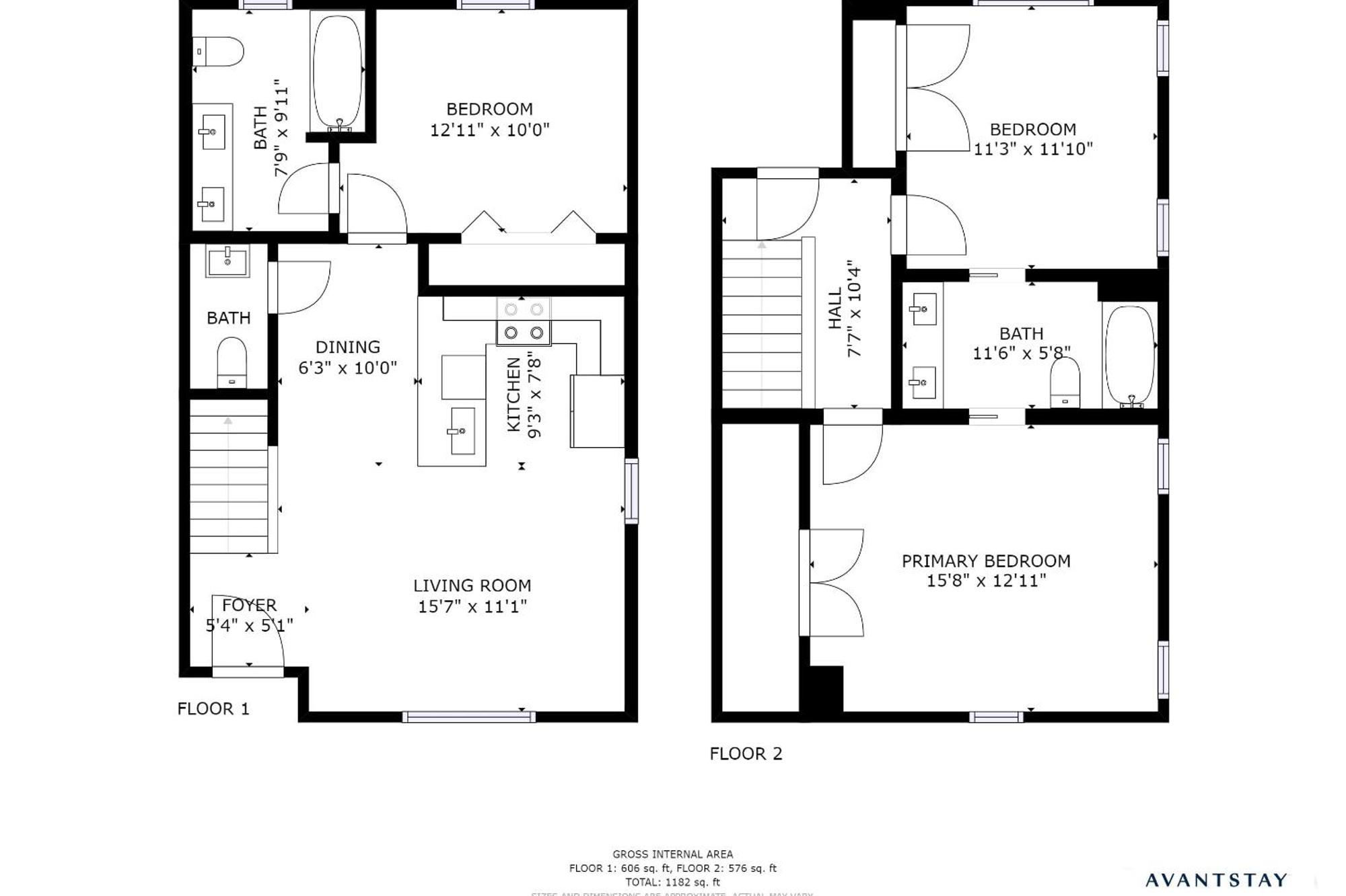 Hart Buyout 4 By Avantstay Two Town House Buyout W Modern Amenities In * Nashville