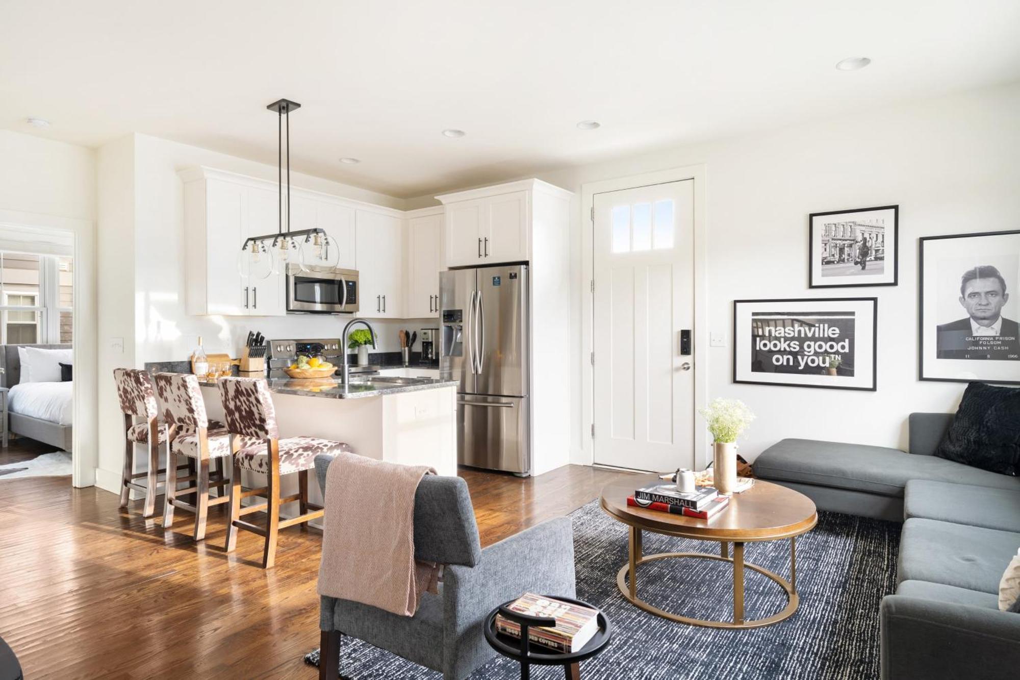 Hart Buyout 3 By Avantstay Two Town House Buyout W Modern Amenities In * Nashville
