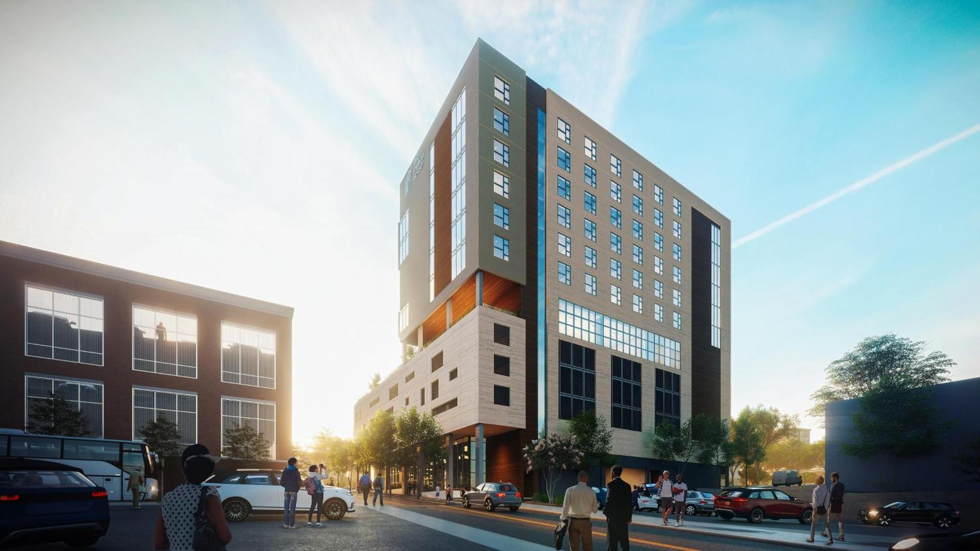The Printing House Hotel, Tapestry Collection By Hilton Hotel Nashville
