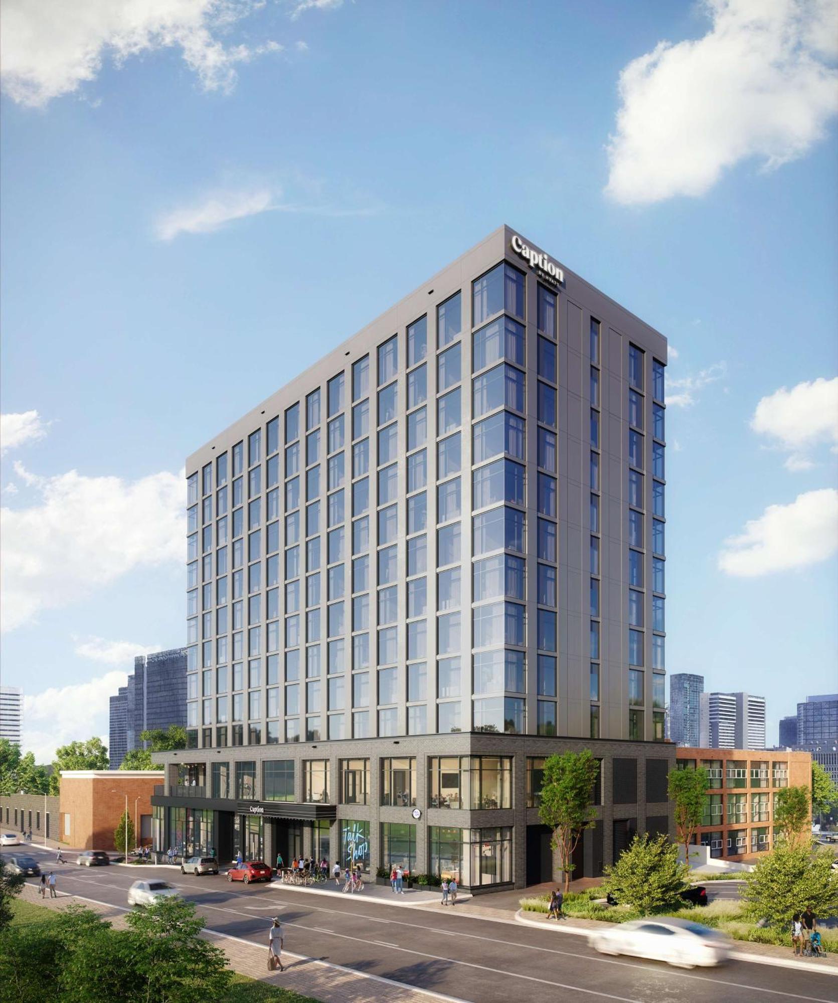 Caption By Hyatt Downtown Nashville/the Gulch