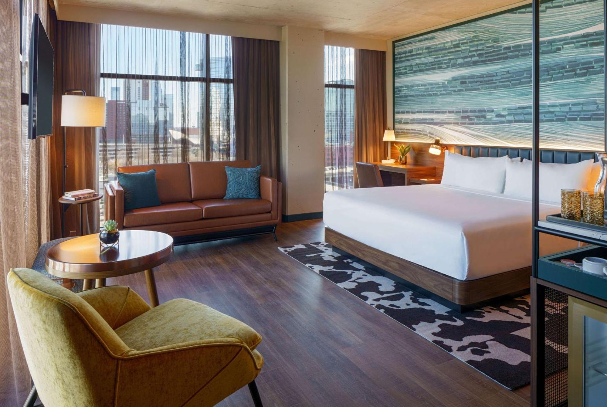 Caption By Hyatt Downtown Nashville/the Gulch Hotel 4*