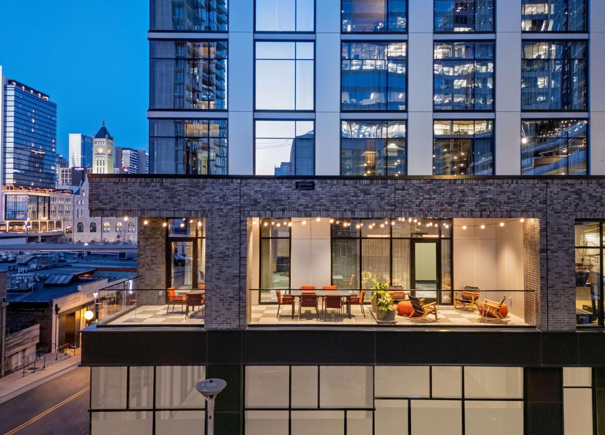 Hotel Caption By Hyatt Downtown Nashville/the Gulch
